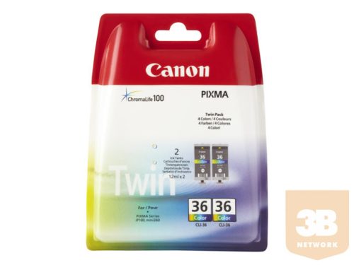 CANON CLI-36 Ink Cartridge Twin Pack