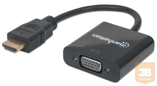 Manhattan HDMI apa --> VGA anya konverter