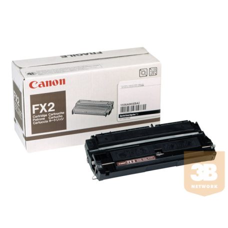 CANON FX-2 toner cartridge black standard capacity 4.000 pages 1-pack