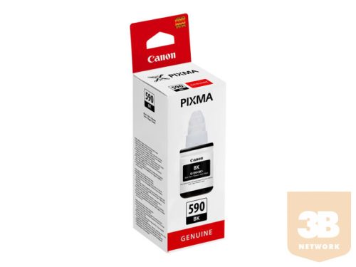 CANON GI-590BK Black Ink Bottle