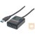 Manhattan SuperSpeed USB 3.0 hub, 4 portos