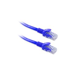   S-link Kábel - SL-CAT605BL (UTP patch kábel, CAT6, kék, 5m)