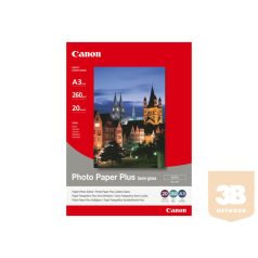   CANON SG-201 semi glossy photo paper inkjet 260g/m2 A3 20 sheets 1-pack