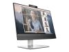 HP E24mv G4 23.8inch IPS FHD Conferencing Monitor 16:9 1000:1 250cd/m2 5ms HDMI VGA DP USB-A 3.1