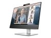 HP E24mv G4 23.8inch IPS FHD Conferencing Monitor 16:9 1000:1 250cd/m2 5ms HDMI VGA DP USB-A 3.1