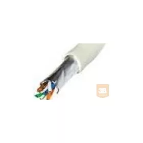  AMP Cat.5E F/UTP 26AWG patchkábel, PVC köpeny, fehér (1711062-1)