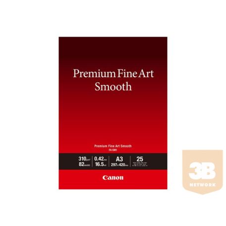 CANON FA-SM1 A3 Fine Art Paper 310 g/m2 25 sheets