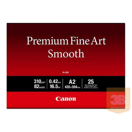 CANON FA-SM1 A2 Fine Art Paper 310 g/m2 25 sheets