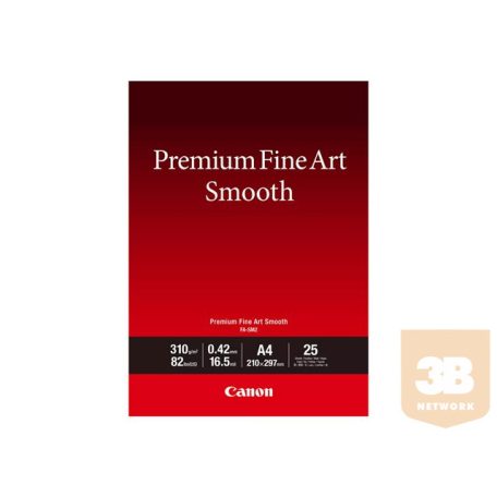CANON FA-SM2 A4 25Sheets Premium Fine Art Smooth Paper
