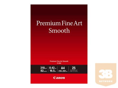 CANON FA-SM2 A4 25Sheets Premium Fine Art Smooth Paper