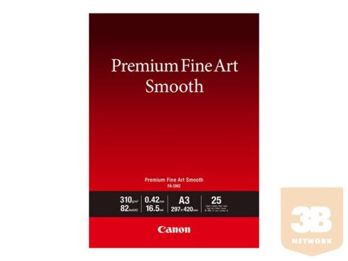 CANON FA-SM2 A3 25Sheets Premium Fine Art Smooth Paper