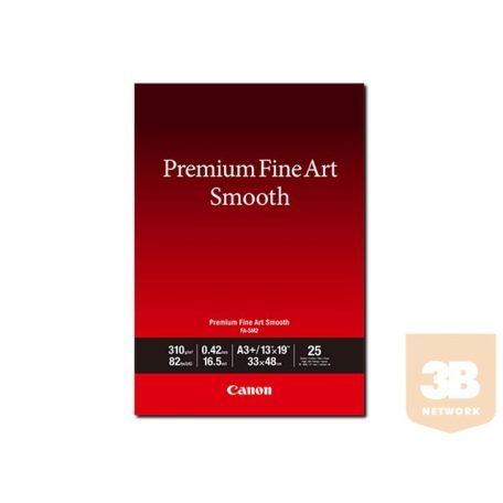 CANON Premium FineArt Smooth A3+ 25sheets