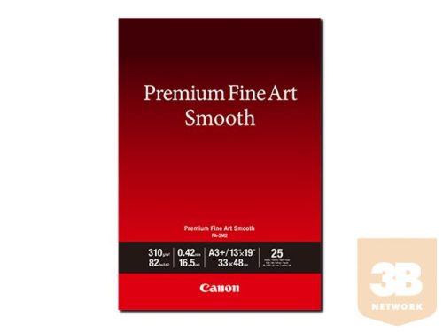 CANON Premium FineArt Smooth A3+ 25sheets