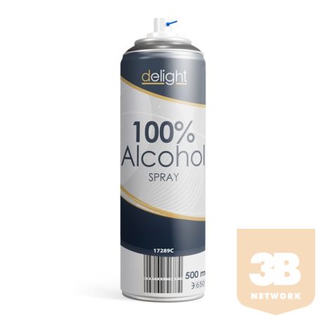 Delight 100% Alkohol spray, 500ml