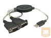 MANHATTAN 174947 Manhattan USB --> Serial konverter, 2 x RS232