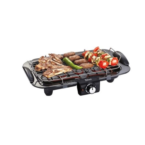 HKN Zilan ZLN4285 Elektromos grill - 1800W - fekete