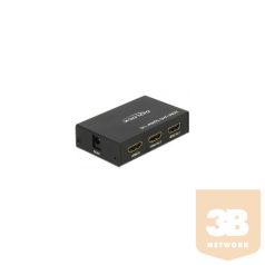   ADA Delock 18682 1x HDMI bemenet > 2x HDMI kimenet 4K HDMI UHD elosztó