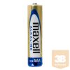 Maxell Elem - Alkáli elem, 4db AAA (LR03), 1,5V (no mercury)