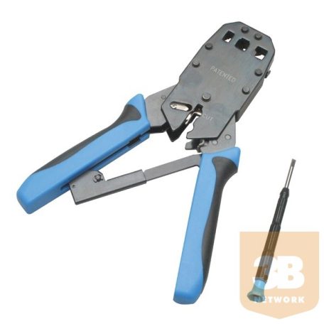 ROLINE Hanlong tools Krimpelő fogó RJ45/RJ12