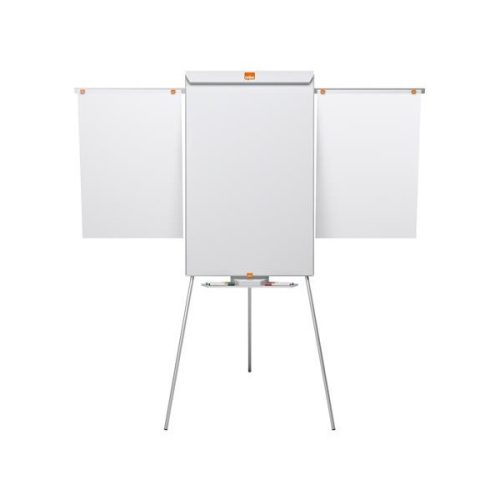 NOBO Flipchart tábla, mágneses felület, 2 db segédkarral, NOBO "Classic"