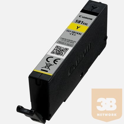 Ink Canon CLI-581XXL Yellow