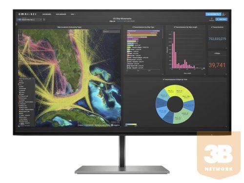 HP Z-Display Z27k G3 27inch IPS UHD 16:9 60Hz 1000:1 350cd/m2 5ms HDMI DP Mini DP USB-C