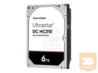 WESTERN DIGITAL SE MM CRU Drive w/Carrier HC310 6TB SAS 512E SE SE-4UMM-SSC84