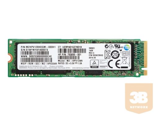 HP Z Turbo Drive 256GB TLC Z8 G4 SSD Kit