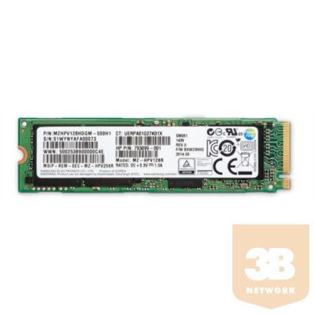 HP Z Turbo Drive G4 SSD PCIe 256GB TLC Z4/6 SSDKit