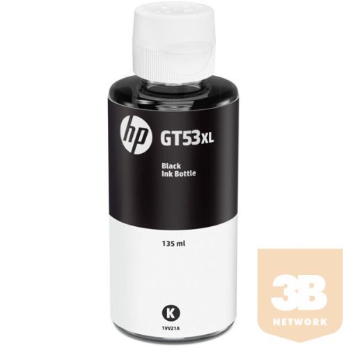 HP Tinta 1VV21AE (HP No GT53) Smart tank 500/515/530/615, fekete 135ml