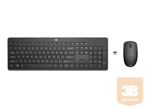 HP 235 WL Mouse and KB Combo