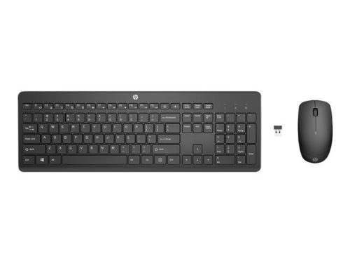 HP 235 Wireless egér és billentyűzet Combo