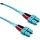 Opt.duplex patch kábel SC-SC 50/125 OM3 1m (200-005) EXCEL