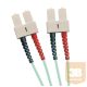 Optikai duplex patch kábel SC-SC 50/125 OM3 3m (200-007) EXCEL