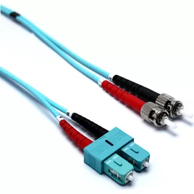 Opt.duplex patch kábel ST-SC 50/125 OM3 2m (200-014) EXCEL