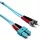 Opt.duplex patch kábel ST-SC 50/125 OM3 2m (200-014) EXCEL