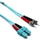 Opt.duplex patch kábel ST-SC 50/125 OM3 2m (200-014) EXCEL