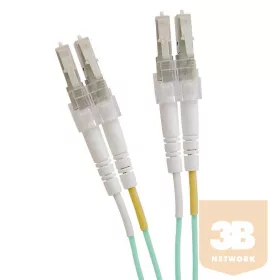   Optikai duplex patch kábel LC-LC 50/125 OM3 10m (200-050) EXCEL