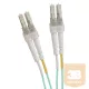 Optikai duplex patch kábel LC-LC 50/125 OM3 10m (200-050) EXCEL