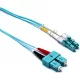 Opt.duplex patch kábel LC-SC 50/125 OM3 2m (200-055) EXCEL