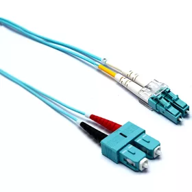Opt.duplex patch kábel LC-SC 50/125 OM3 3m (200-056) EXCEL