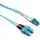 Opt.duplex patch kábel LC-SC 50/125 OM3 3m (200-056) EXCEL