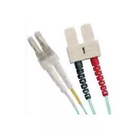 Opt.duplex patch kábel LC-SC 50/125 OM3 10m (200-058) EXCEL