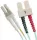 Opt.duplex patch kábel LC-SC 50/125 OM3 10m (200-058) EXCEL