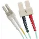Opt.duplex patch kábel LC-SC 50/125 OM3 10m (200-058) EXCEL