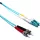 Opt.duplex patch kábel LC-ST 50/125 OM3 2m (200-063) EXCEL