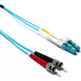 Opt.duplex patch kábel LC-ST 50/125 OM3 3m (200-064) EXCEL