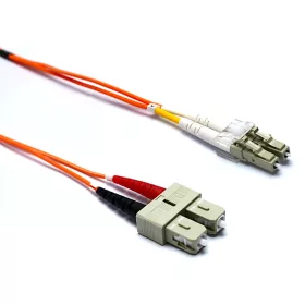 Opt.duplex patch kábel LC-SC 50/125 OM2 10m (200-093) EXCEL