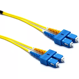 Opt.duplex patch kábel SC-SC 9/125 OS2 10m (200-102) EXCEL