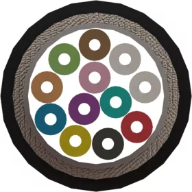   Opt.Kül/Bel. Loose Tube káb.8 szál 50/125 OM3 (200-151) EXCEL